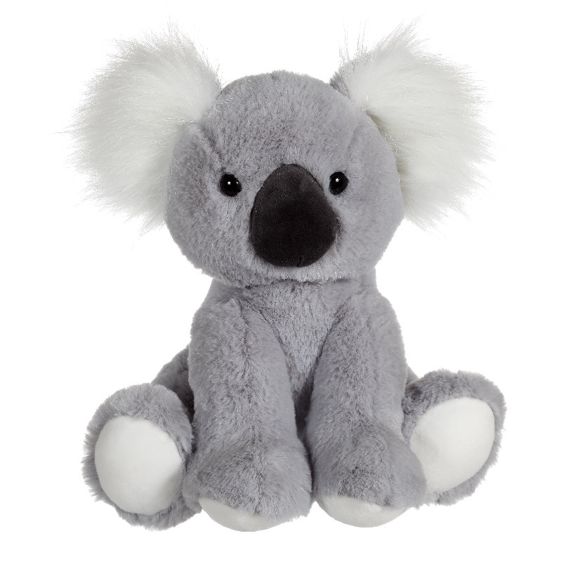  les amis floppy peluche koala gris 30 cm 